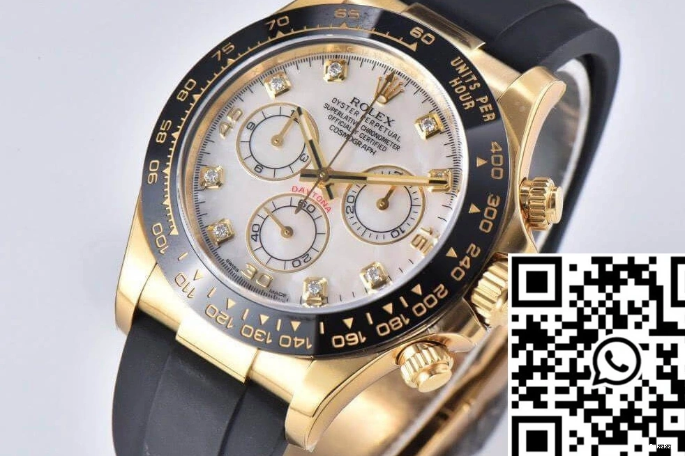 Ceramic Rolex Cosmograph Bezel Daytona Factory 116518LN-0037 Clean 1204